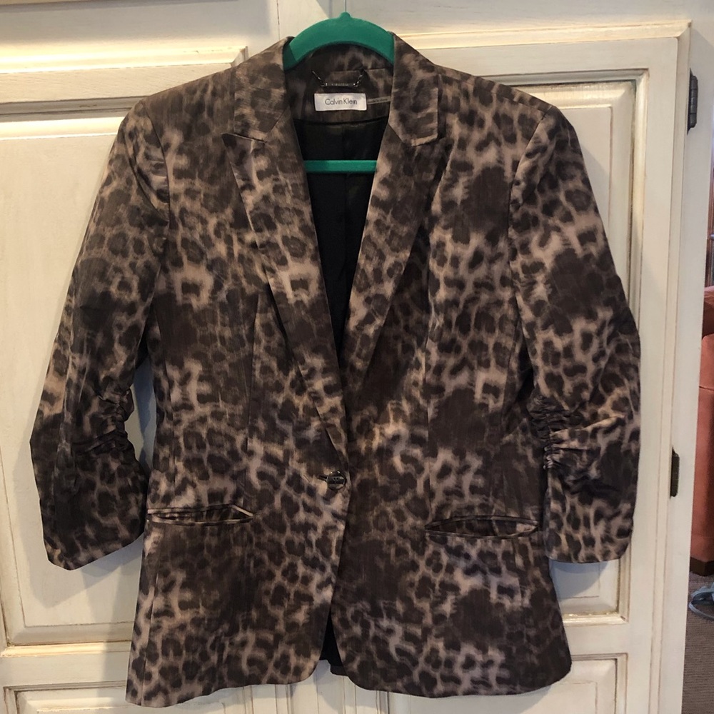 Calvin Klein blazer